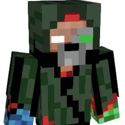 Nooob550 Minecraft avatar bust