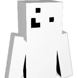 Nooobsom Minecraft avatar bust