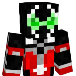 NoopaDoop Minecraft avatar bust