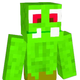 NooperZero1000 Minecraft avatar bust