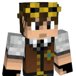 Noordac Minecraft avatar bust
