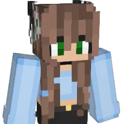 Nooroo Minecraft avatar bust