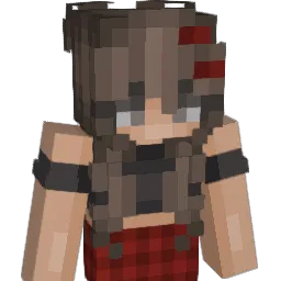 Noorross Minecraft avatar bust