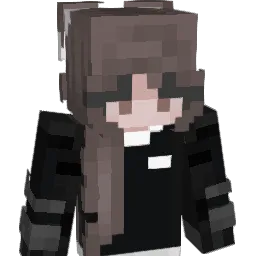 Noorwegen Minecraft avatar bust