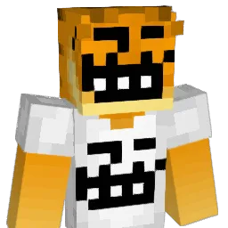 Noosecat Minecraft avatar bust