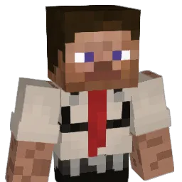 NootAmerica Minecraft avatar bust