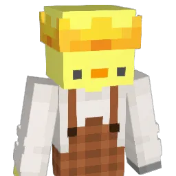 NootNToot Minecraft avatar bust