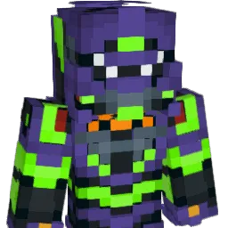 Nootie Minecraft avatar bust