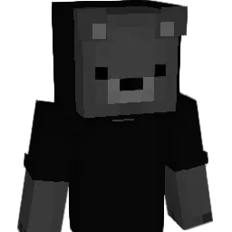 Noovau Minecraft avatar bust