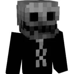 Noovekx Minecraft avatar bust