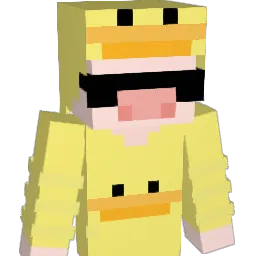 Noovidk Minecraft avatar bust