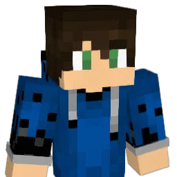 Nopardia Minecraft avatar bust