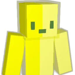 NopeDudy Minecraft avatar bust