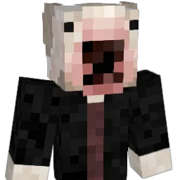 NopeNotHappening Minecraft avatar bust