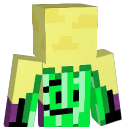 Nopeeey Minecraft avatar bust