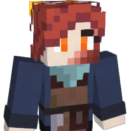 Nopenotoday Minecraft avatar bust