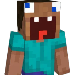 Nopflop Minecraft avatar bust