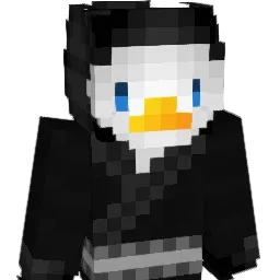 NophBTW Minecraft avatar bust