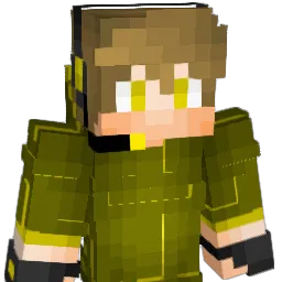 Nopsu24 Minecraft avatar bust