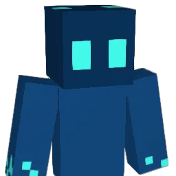 Nopuddles Minecraft avatar bust