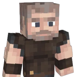 Nopyed Minecraft avatar bust