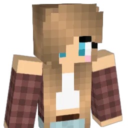 Nora1401 Minecraft avatar bust