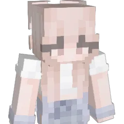 NoraBaby Minecraft avatar bust