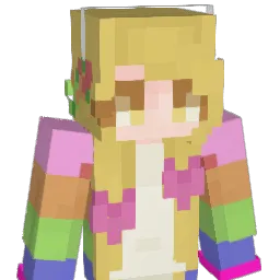 NoraFashion8 Minecraft avatar bust