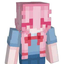 NoraIren Minecraft avatar bust