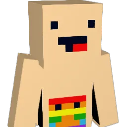 Nora_Bora Minecraft avatar bust