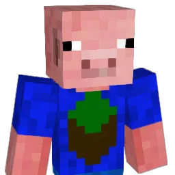 Noragrad Minecraft avatar bust