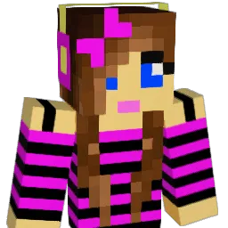 Noralla Minecraft avatar bust