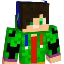 Norasowy Minecraft avatar bust