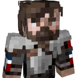 Noraxe Minecraft avatar bust
