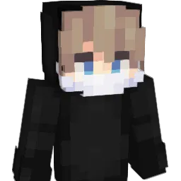 Norb3rciK Minecraft avatar bust