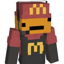 Norbikrej Minecraft avatar bust