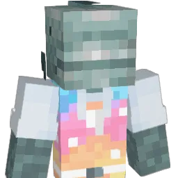 Norbium Minecraft avatar bust