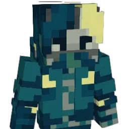 Norcal99 Minecraft avatar bust