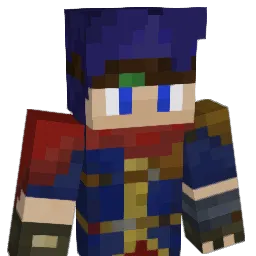 Nordein Minecraft avatar bust