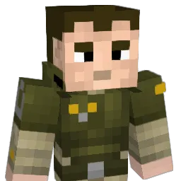 NordenP Minecraft avatar bust