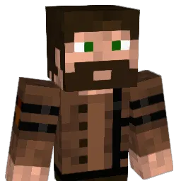 NordicGamer Minecraft avatar bust