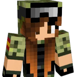 NordicGodess Minecraft avatar bust