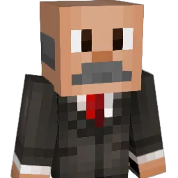 NordicShark Minecraft avatar bust