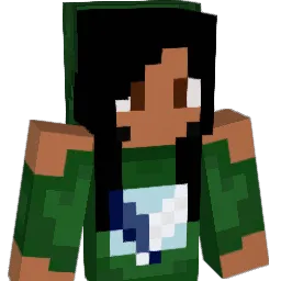 NordicSiren Minecraft avatar bust