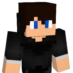 NordinVdb Minecraft avatar bust