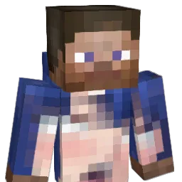 Nordska25 Minecraft avatar bust