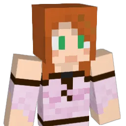 NoreenWakefield Minecraft avatar bust