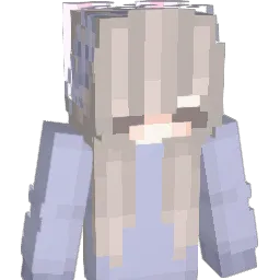 Noreenka Minecraft avatar bust