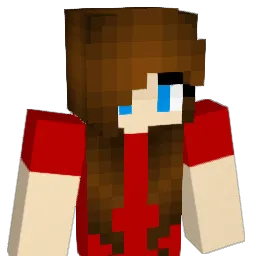 Norelia Minecraft avatar bust