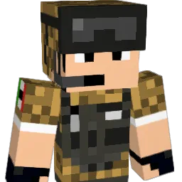 Norens Minecraft avatar bust